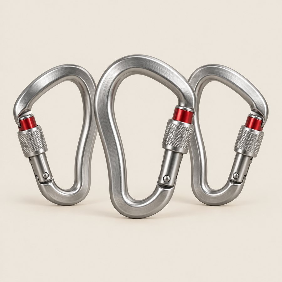 Карабины Lock HMS, 3 шт.